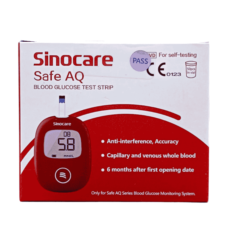 Sinocare Safe AQ Blood Glucose Monitor